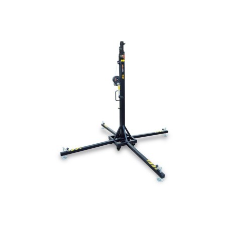 ELEVATORE A CARICO SUPERIORE FANTEK TK 5315 5,3M. ALTEZZA.150 KG. NERO. DIN (T103D)