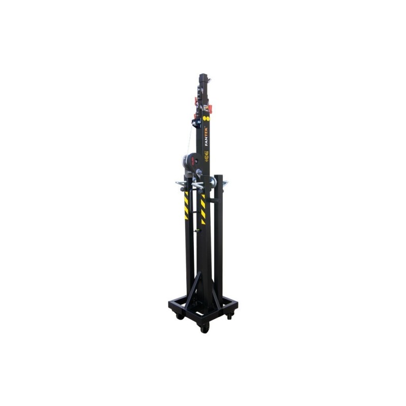 ELEVATORE A CARICO SUPERIORE FANTEK TK 5315 5,3M. ALTEZZA.150 KG. NERO. DIN (T103D)