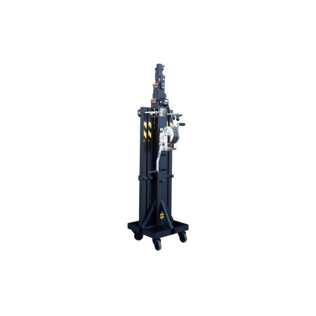 ELEVATORE A CARICO SUPERIORE FANTEK  TK 6422  6,4M. ALTEZZA.225 KG. NERO. DIN (T106D)