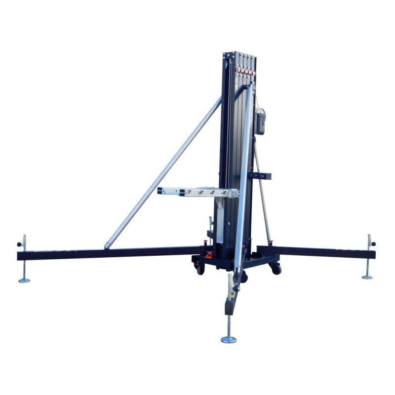 ELEVATORE A CARICO FRONTALE FANTEK PRO. FT 6045 5,95 M. 450 KG. NERO (FT6033)