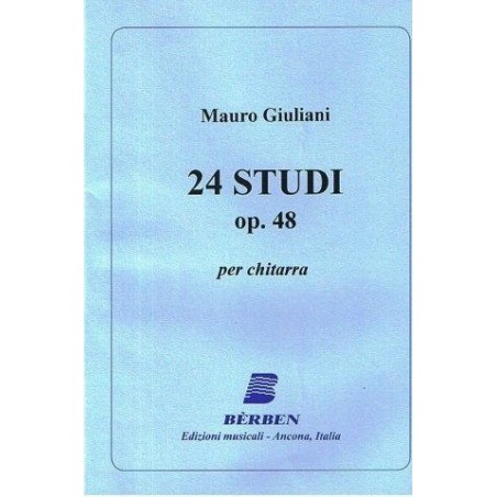 24 Studi per chitarra Op. 48 - vai con la sigla