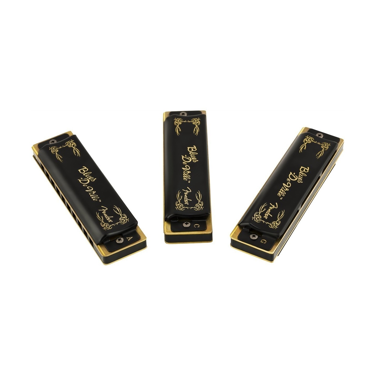 Armonica Fender Blues DeVille Pack of 3 0990702021