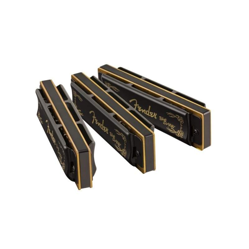 Armonica Fender Blues DeVille Pack of 3 0990702021
