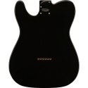 Corpo Fender Deluxe Series Telecaster SSH Alder Modern Bridge Mount Black 0997500706