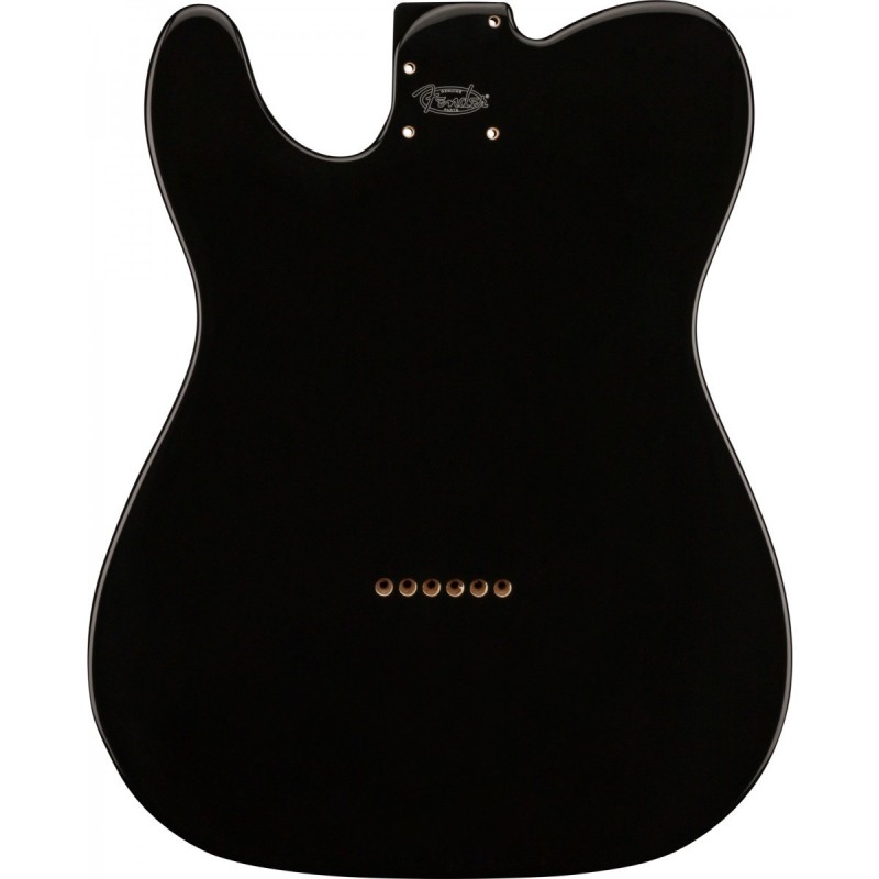 Corpo Fender Deluxe Series Telecaster SSH Alder Modern Bridge Mount Black 0997500706