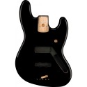 Corpo Fender Standard Series Jazz Bass Alder Black 0998008706