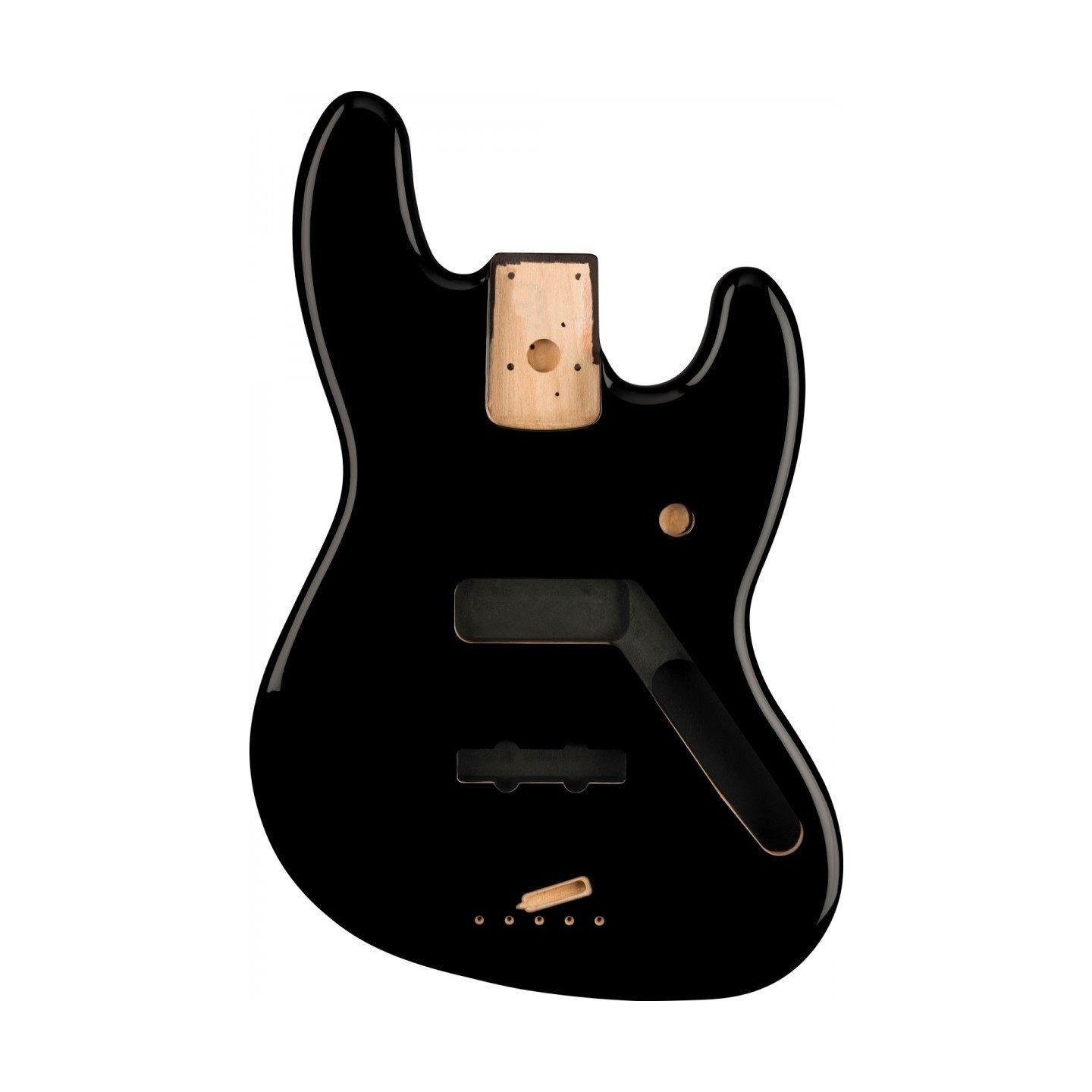Corpo Fender Standard Series Jazz Bass Alder Black 0998008706