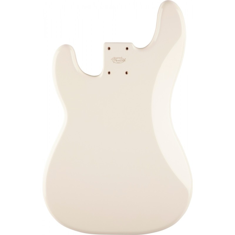 Corpo Fender Standard Series Precision Bass Alder Arctic White 0998010780