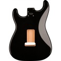 Corpo Fender Deluxe Series Stratocaster HSH Alder 2 Point Bridge Mount Black