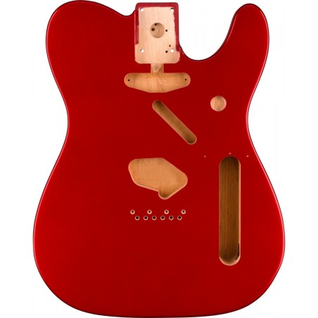 Corpo Fender Classic Series 60's Telecaster SS Alder Vintage B Mount Candy App Red