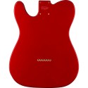 Corpo Fender Classic Series 60's Telecaster SS Alder Vintage B Mount Candy App Red