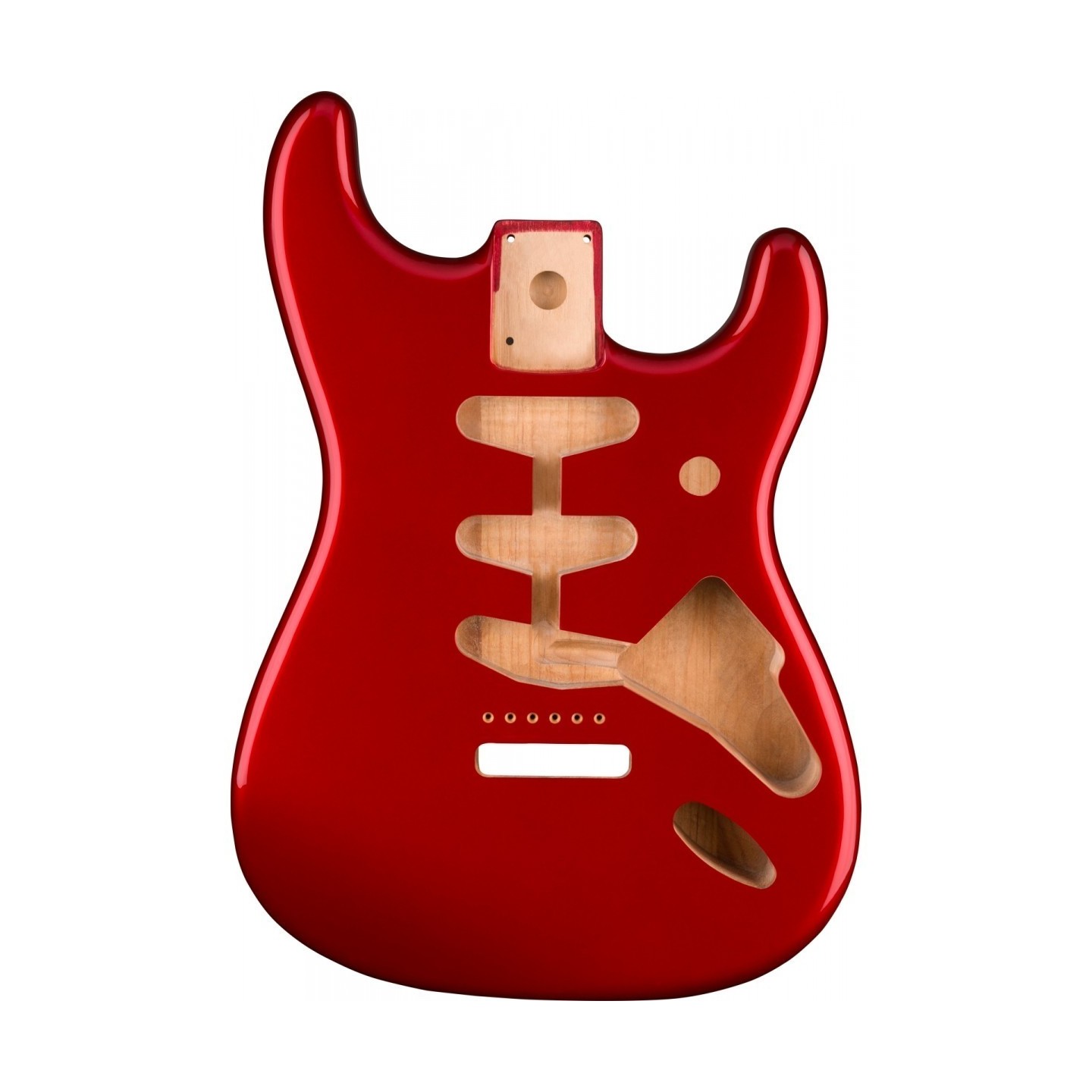 Corpo Fender Classic Series 60's Stratocaster SSS Alder B Vintage B Mount Candy App Red