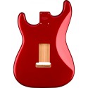 Corpo Fender Classic Series 60's Stratocaster SSS Alder B Vintage B Mount Candy App Red