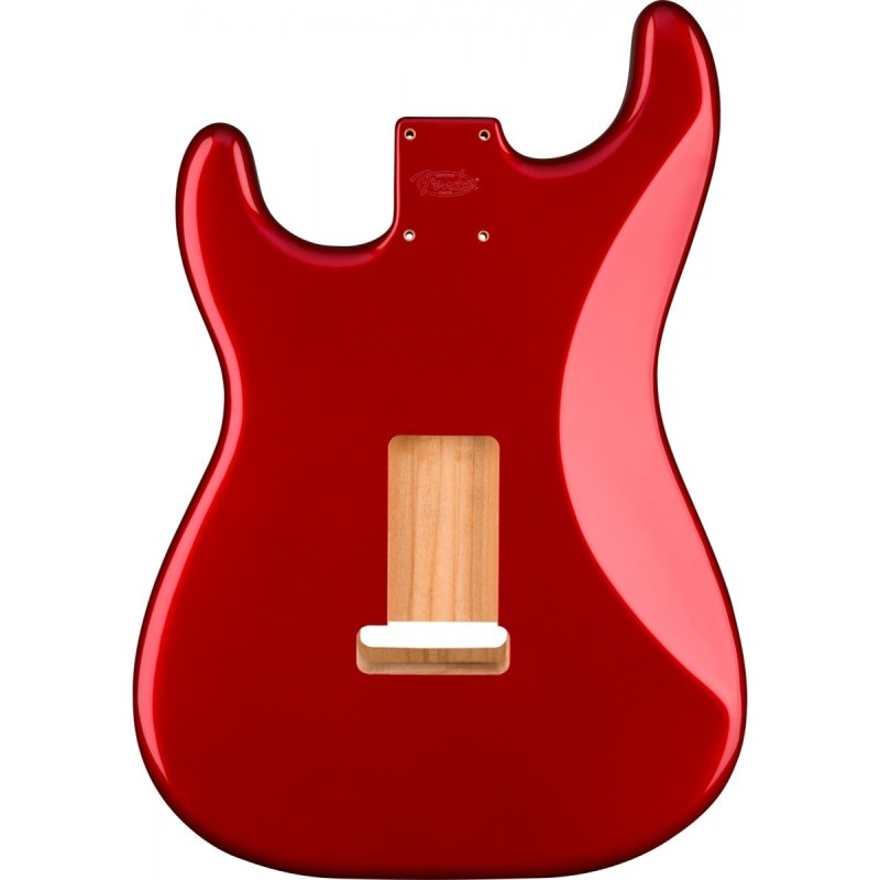 Corpo Fender Classic Series 60's Stratocaster SSS Alder B Vintage B Mount Candy App Red
