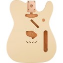 Corpo Fender Classic Series 60's Telecaster SS Alder Vintage B Mount Olympic White