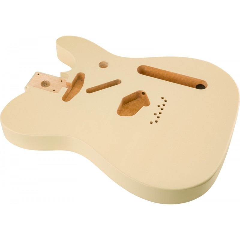 Corpo Fender Classic Series 60's Telecaster SS Alder Vintage B Mount Olympic White