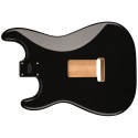 Corpo Fender Classic Series 60's Stratocaster SSS Alder Vintage Bridge Mount Black