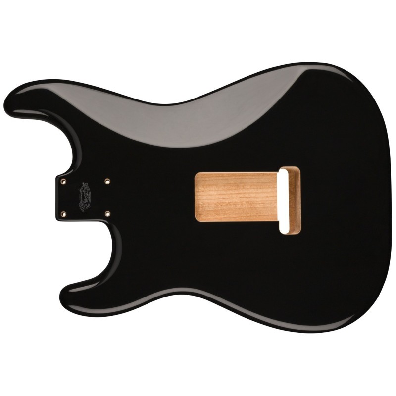 Corpo Fender Classic Series 60's Stratocaster SSS Alder Vintage Bridge Mount Black