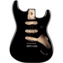 Corpo Fender Classic Series 60's Stratocaster SSS Alder Vintage Bridge Mount Black
