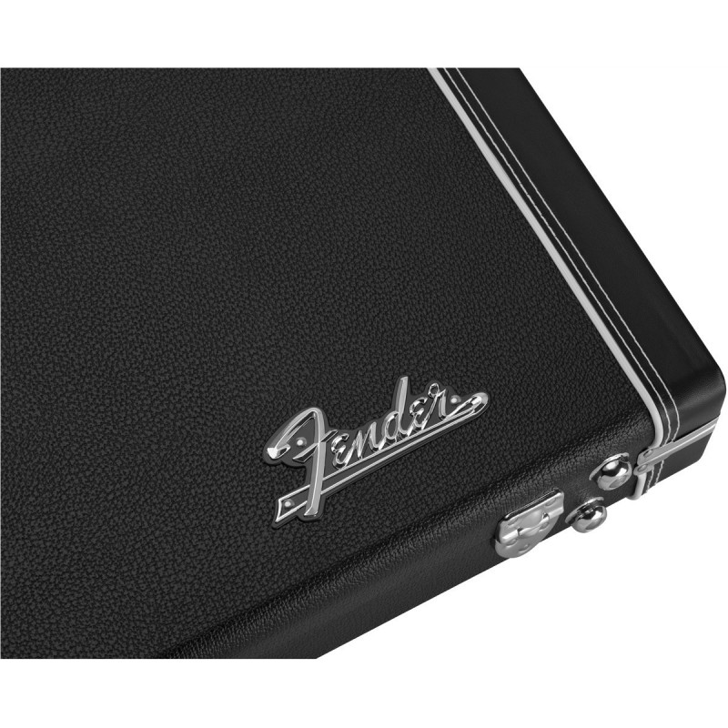 Astuccio Fender Classic Series Wood - Strat/Tele Black  0996106306