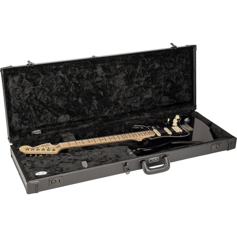 Astuccio Fender Classic Series Wood - Strat/Tele, Blackout 0996106365