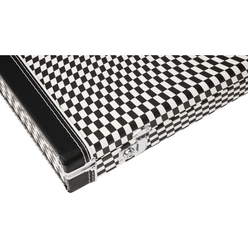 Astuccio Fender Classic Series, Strat/Tele, Wavy Checkerboard 0996106388