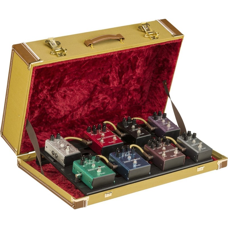 Astuccio Fender Tweed Pedalboard Tweed M  0996106502