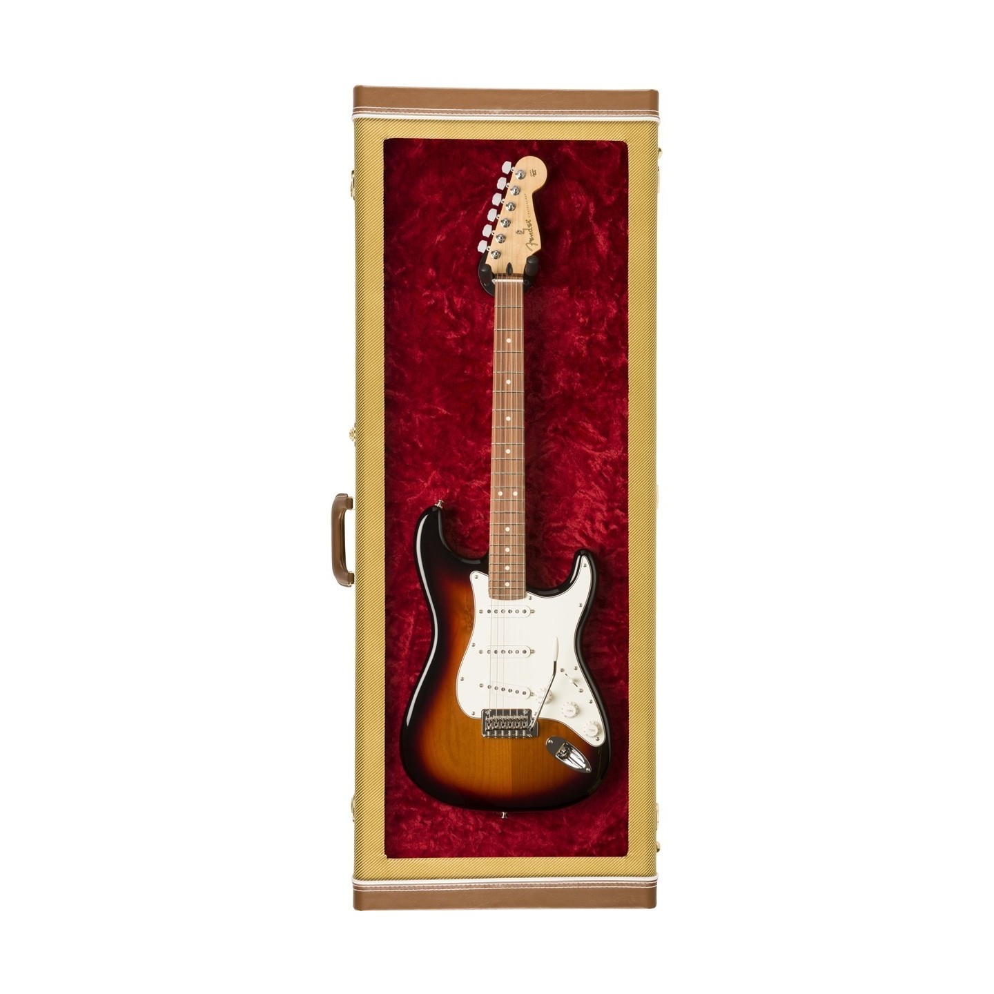 Astuccio Fender Guitar Display  Tweed 0995000300