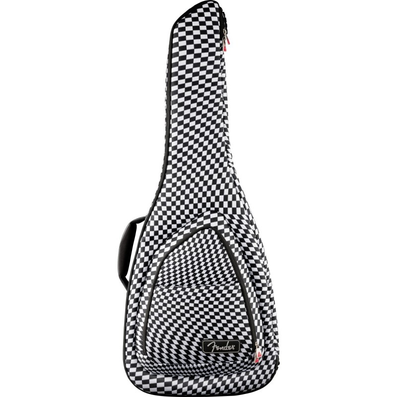 Borsa per chitarra elettrica Fender FE620, Checkerboard 0991512488