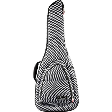 Borsa per chitarra elettrica Fender FE620, Checkerboard 0991512488