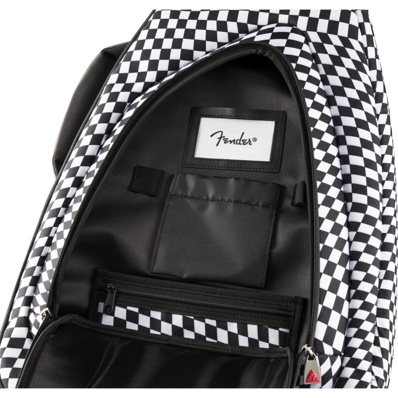 Borsa per chitarra elettrica Fender FE620, Checkerboard 0991512488
