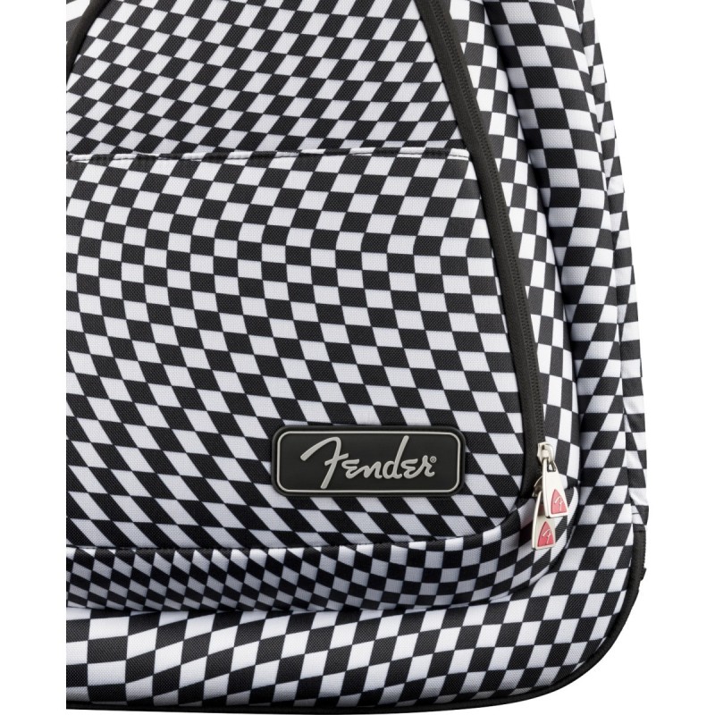 Borsa per chitarra elettrica Fender FE620, Checkerboard 0991512488