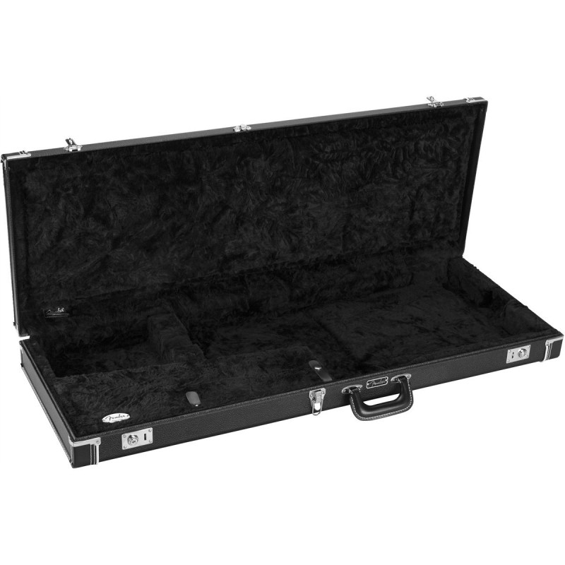 Astuccio Fender Classic Series Wood - Jazzmaster/Jaguar Black  0996116306