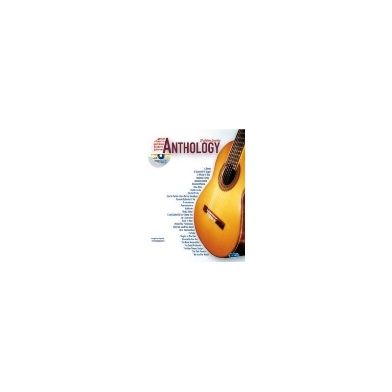 Anthology (Guitar), Volume 1 - vai con la sigla