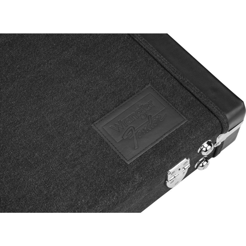 Astuccio Fender x Wrangler Denim Black 0996106315
