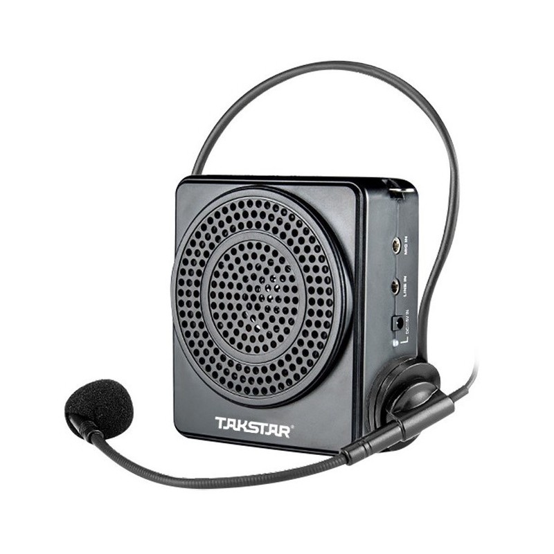 TAKSTAR E188 Amplificatore vocale portatile batteria ricaricabile lunga durata - vaiconlasigla