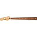 Manico Fender Player Series Jazz Bass LH 20 Medm Jumbo Frets Pau Ferro 9.5" Modern C