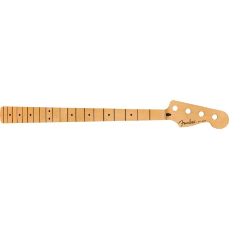 Manico Fender Player Series Jazz Bass 22 Medm Jumbo Frets Maple 9.5" Modern C