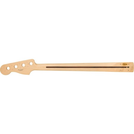 Manico Fender Standard Series Precision Bass 20 Medium Jumbo Frets Nat Pau Ferro