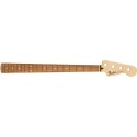 Manico Fender Standard Series Precision Bass 20 Medium Jumbo Frets Nat Pau Ferro