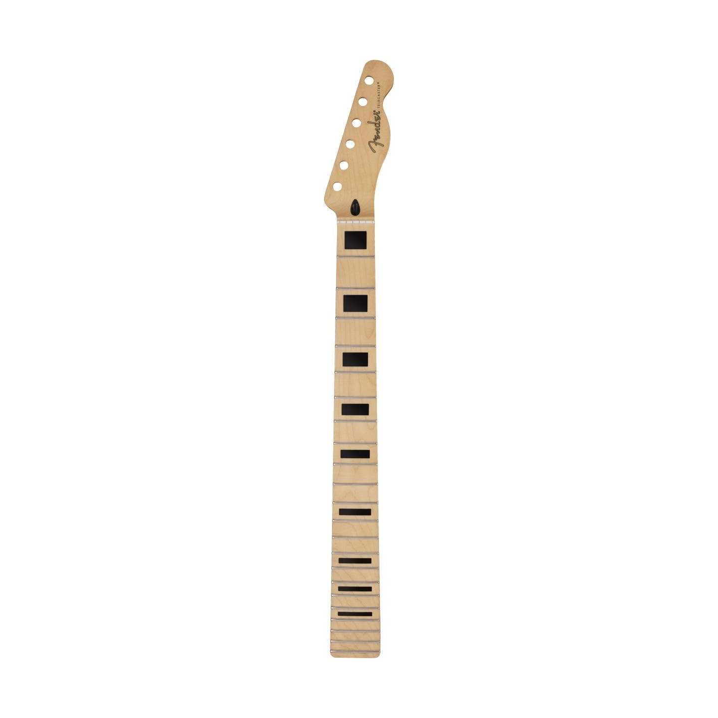 Manico Fender Player Series Telecaster® Neck w/Block Inlays, 22 Medium Jumbo Frets, Maple