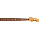 Manico Fender Precision to Jazz Bass Conversion  20 Med Jumbo Frets 1 Radius Pau Ferro