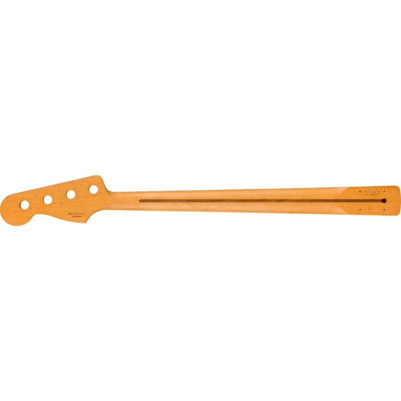 Manico Fender Precision to Jazz Bass Conversion  20 Med Jumbo Frets 1 Radius Pau Ferro