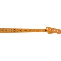 Manico Fender Roasted Maple Precision Bass 9.5" Maple, C Shape 0990802920