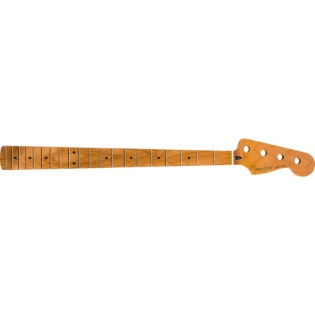 Manico Fender Roasted Maple Jazz Bass 20 Medium Jumbo Frets 9.5" Natural 0990702920