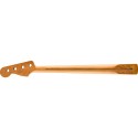 Manico Fender Roasted Maple Jazz Bass 20 Medium Jumbo Frets 9.5" Natural 0990702920