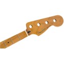 Manico Fender Roasted Maple Jazz Bass 20 Medium Jumbo Frets 9.5" Natural 0990702920