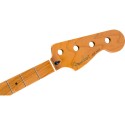 Manico Fender Roasted Maple Jazz Bass 20 Medium Jumbo Frets 9.5" Natural 0990702920