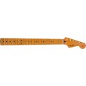 Manico Fender Roasted Maple Stratocaster 12" Maple, Flat Oval Shape 0990402920