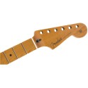 Manico Fender Roasted Maple Stratocaster 12" Maple, Flat Oval Shape 0990402920